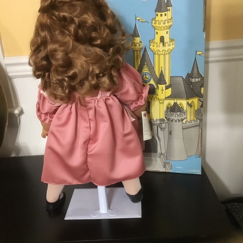 20 inch Lissi Doll ANA by Lissi Batz Germany Vinyl cloth COA w/ stand - Picture 8 of 16